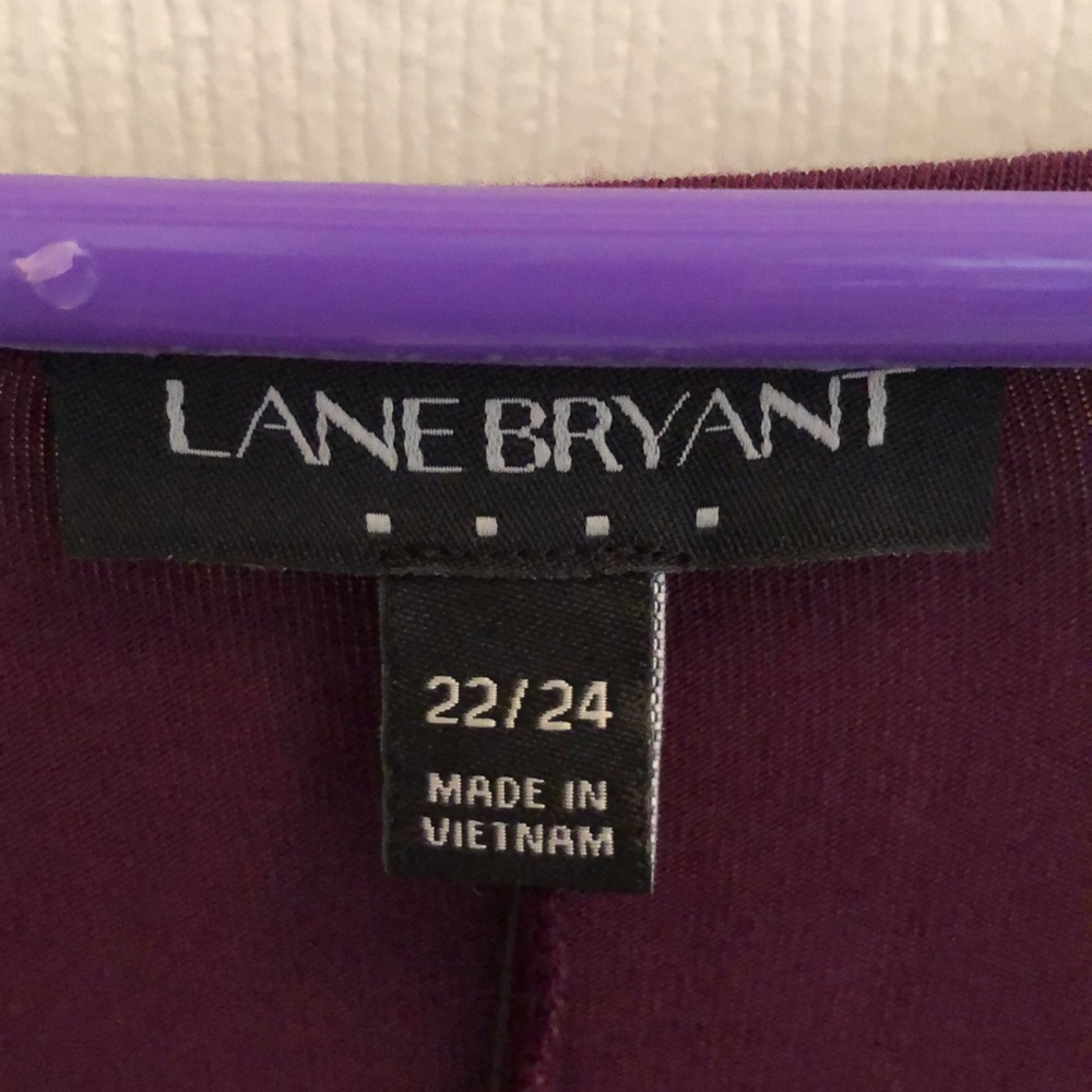 Lane Bryant Tunic Top Sz 22/24 - Picture 2 of 9